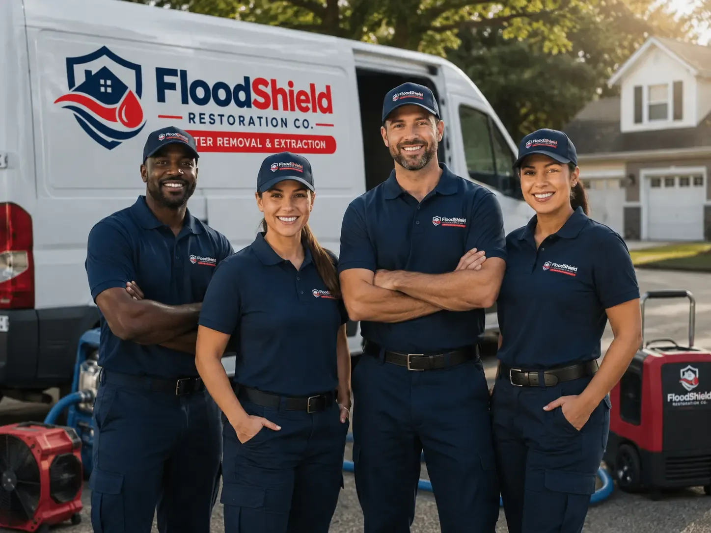 Flood Damage Restoration company in Cleveland, NC