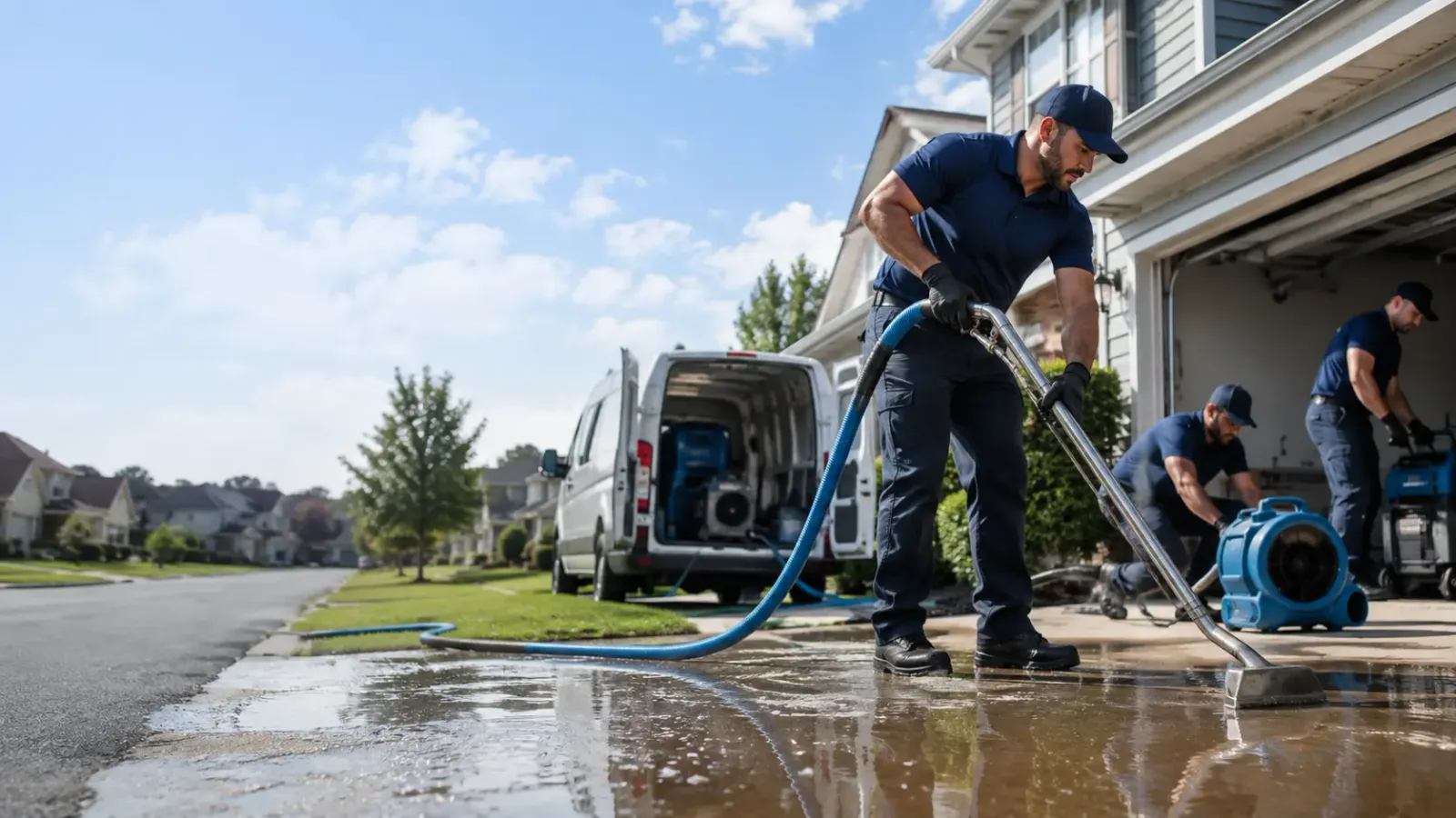 Flood Damage Restoration in Cleveland, NC